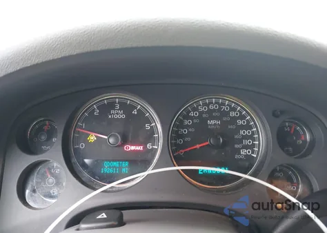 2007 Chevrolet Tahoe Ltz z USA, uszkodzony, nr VIN 1GNFC13J07R245616